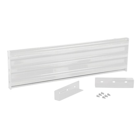 Vestil Drop-In Style Guard Rail 5 Ft White GR-F3R-DI-5-WT